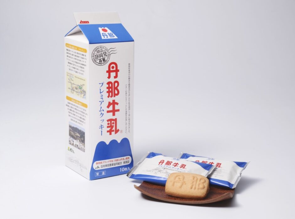 丹那牛乳プレミアムクッキー | 酪農王国オラッチェ